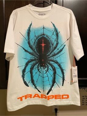 NWT GSTR Trapped Tee Medium